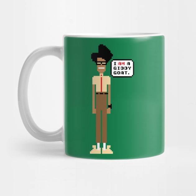 Pixel Moss - The IT Crowd by KYi